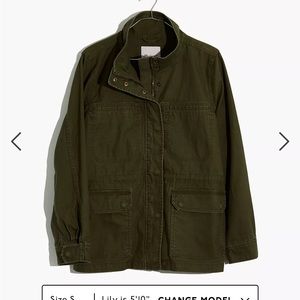 Madewell Anorak Dispatch Jacket